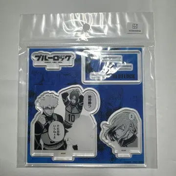 블루 록 TSUTAYA 한정판 8권 유료 특전 아크릴 피규어 플레이트