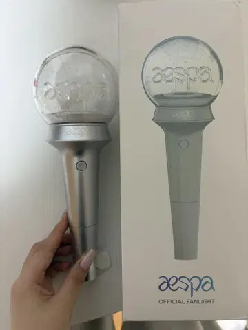 aespa 공식 응원봉