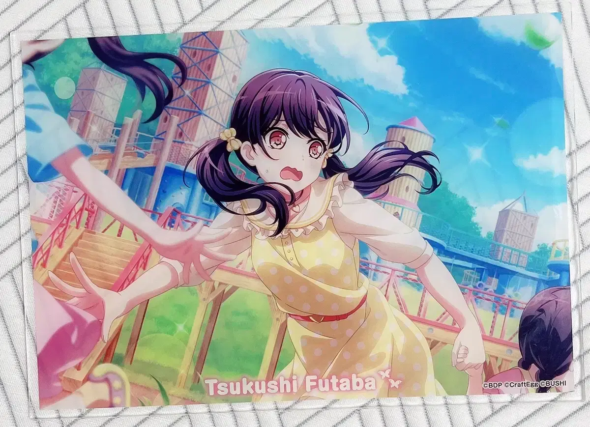 Bang Dream! Futaba Tsukushi acrylic
