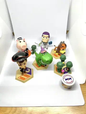 할로윈 제일복권 토이 스토리 치비큥 캐릭터 묶음 판매