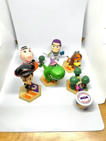 할로윈 제일복권 토이 스토리 치비큥 캐릭터 묶음 판매