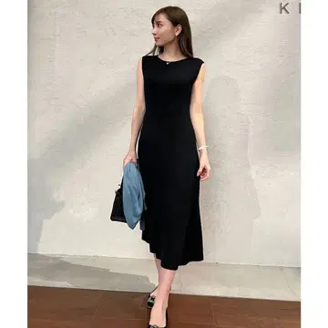 새상품 고베 레터스 오카베 아유미 씨 콜라보 원피스