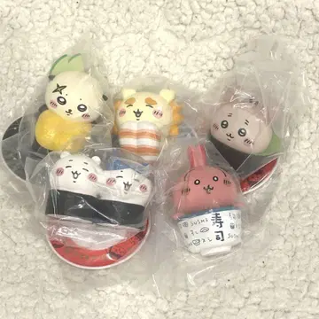 치이카와 스시 피규어 컬렉션 5세트