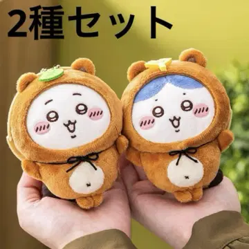 치이카와 너구리인걸 치이하치 세트