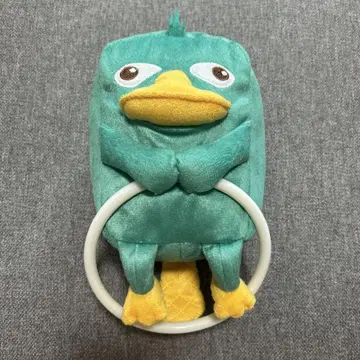 초레어 디즈니 피니어스와 퍼브 페리 카모노하시 타월 걸이