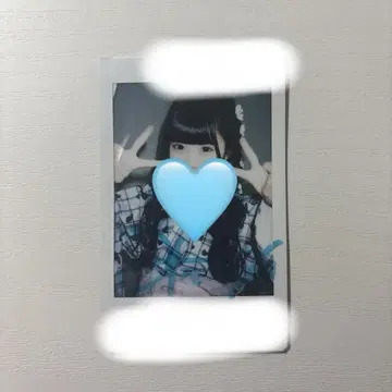 니지바 미니 유카타 대특전회 특별 의상 코멘트 포함 폴라로이드