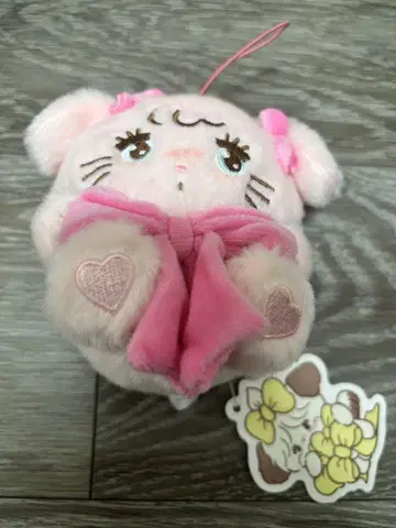 미코 캐미 봉제 인형 스트랩 마스코트 미사용 새상품