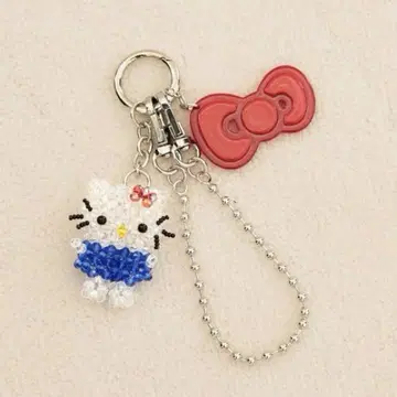 LOWRYS FARM Me% HELLO KITTY 비즈 키 참