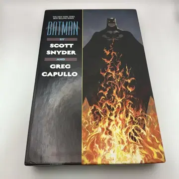 BATMAN by scott snyder & greg capullo