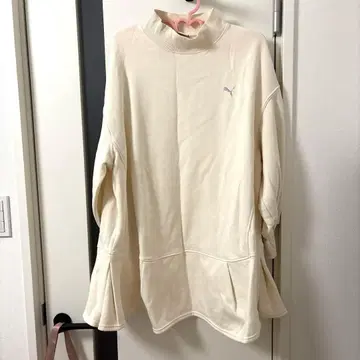 SNIDEL x PUMA 맨투맨 원피스