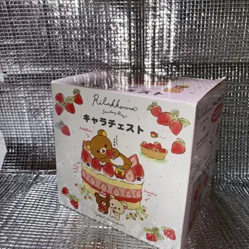 리락쿠마 캐릭터 체스트