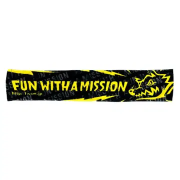 MAN WITH A MISSION FWAM 타월