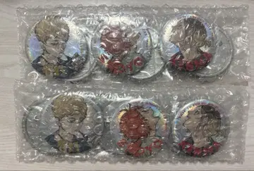 하이큐 도쿄 원정 2013 캔뱃지 6종 세트