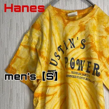 C979 [Hanes] 반팔 타이다이 프린트 티셔츠 [S] 올 패턴