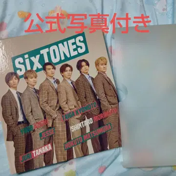 SixTONES 포토 앨범 사진 포함