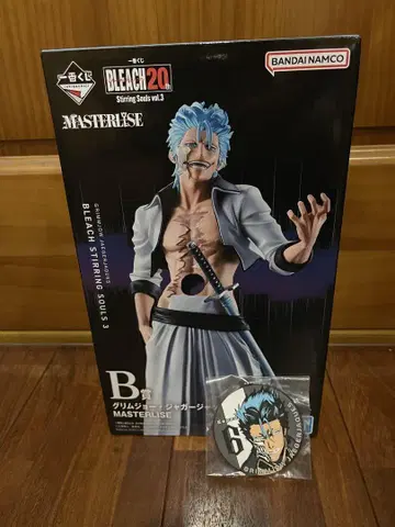 제일복권 BLEACH B상 그림죠 재규어 잭