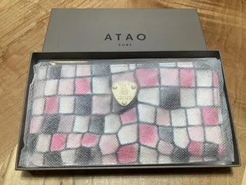 ATAO 아타오 슬리모 비트로 체리 장지갑