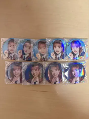 시미즈 케이코 캔배지 묶음 판매