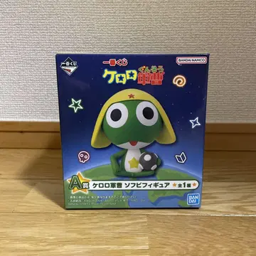 BANDAI 개구리 중사 케로로 A상 소프비 피규어