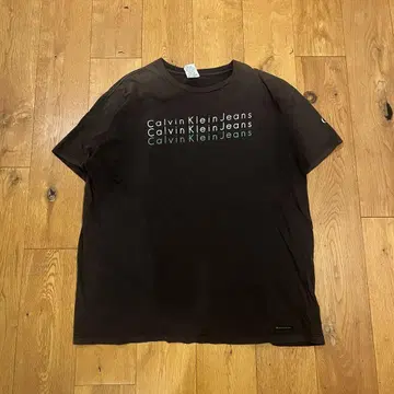 90s Calvin Klein Jeans 티셔츠 오니 페이드 레어