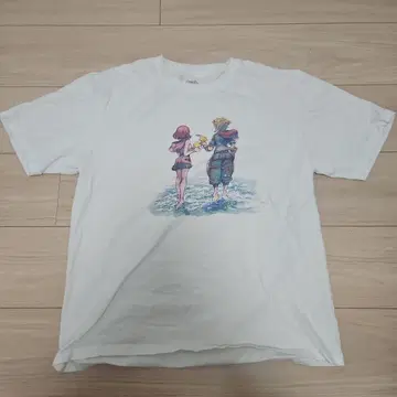 킹덤하츠 T셔츠 graniph 그라니프