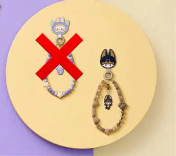 [POPMART] Pajama party 폰체인 DIMOO