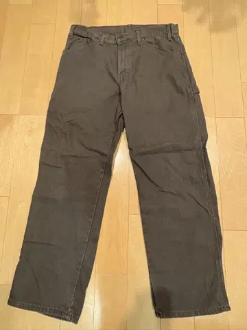 Dickies 다크 그레이 페인터 팬츠