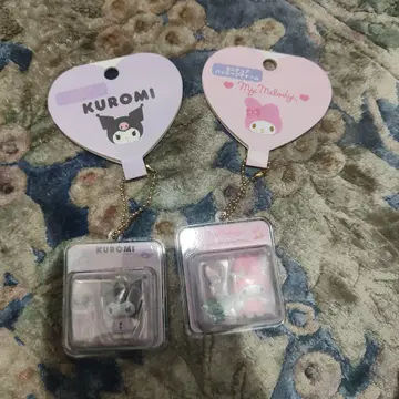 산리오 마이멜로디 쿠로미 미니어처 패키지 참 2세트