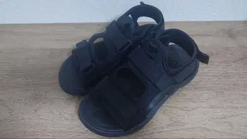 반스 샌들 블랙 26cm