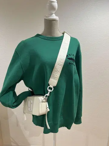 MARC JACOBS 화이트 숄더백
