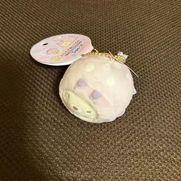 스미코구라시 고양이 봉제인형 키링 스트랩 인형옷
