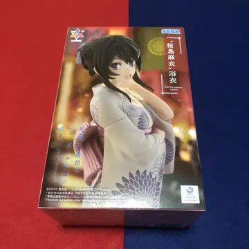 청춘 돼지 Luminasta 사쿠라지마 마이 유카타 피규어