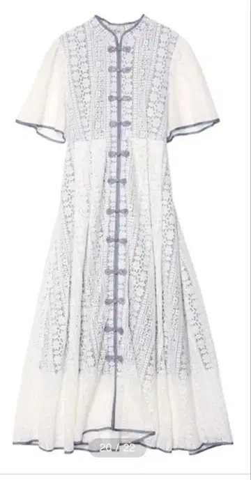 파메오 포즈 Ipanema Long Dress 차이나 원피스 2