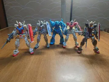 S.C.M.EX 건담 리얼타입 건담 G3 건담 짐 구프