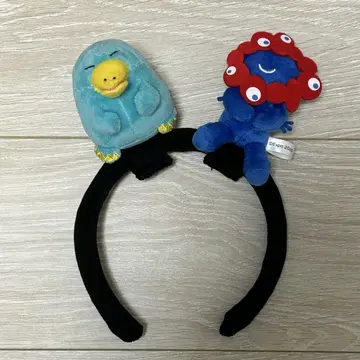 먄먄 and 이코짱 머리띠