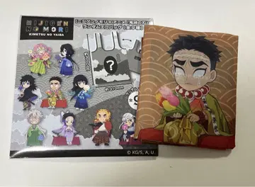 니지겐노모리 랜덤 에코백 귀멸 히메지마행