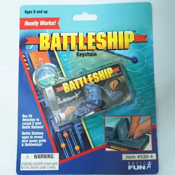 배틀쉽 BATTLE SHIP 보드게임 키링 키체인