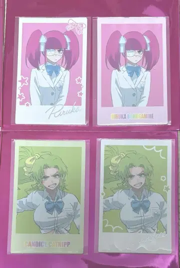 BLEACH WORLD 인스턴트 사진풍 시트 묶음 판매