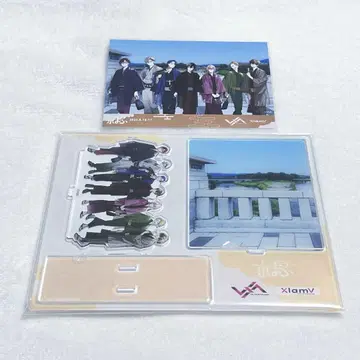 비바렌 XlamV 교마후2023 아크릴 스탠드 브로마이드