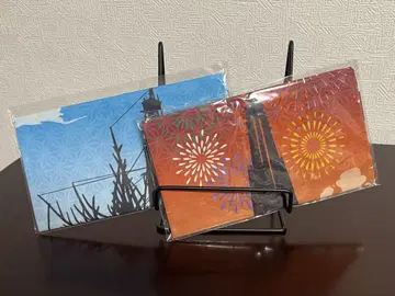 리코리스 리코일 손수건 엔쿠우기 구 전파탑 세트