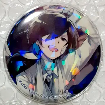 문호 스트레이독스 다자이 오사무 홀로그램 캔뱃지 15세