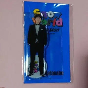 SnowMan Snow World 아크릴 스탠드 와타나베 쇼타
