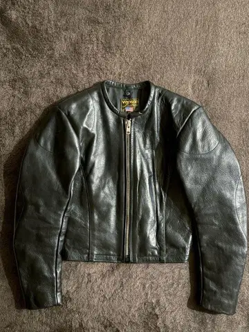 VANSON 가죽 자켓 라이더 36