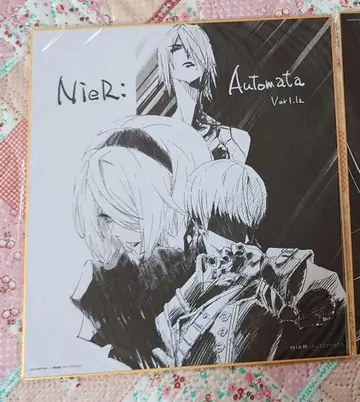 니어 NieR:Automata 색지1