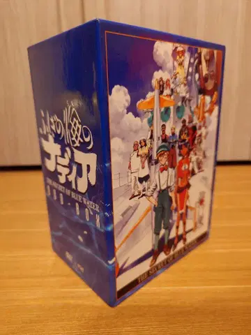 신비한 바다의 나디아 DVD-BOX 11매 세트