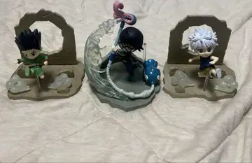 HUNTER x HUNTER DesQ DESKTOP 피규어 키루아 곤