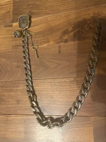 00s archive Junky Jaguar wallet chain