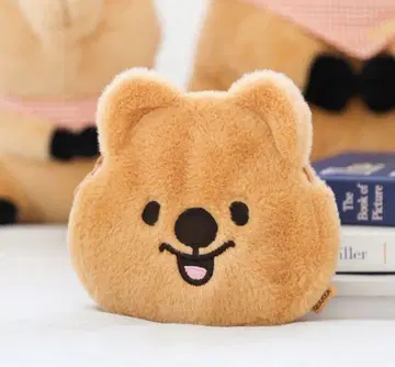 KIKI QUOKKA [ 키키쿠오카 ] 키키 페이스 파우치