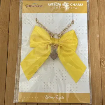 학마스 후지타 코토네 리본 백참 학원 아이돌 마스터