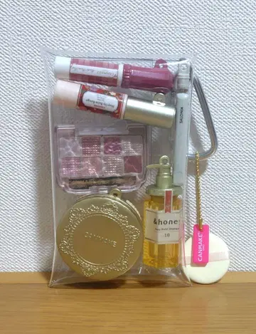 가챠  파우치 화장품